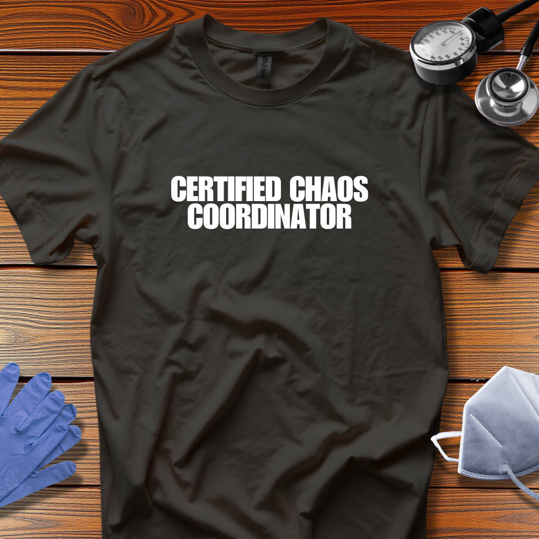 Certified Chaos Tee